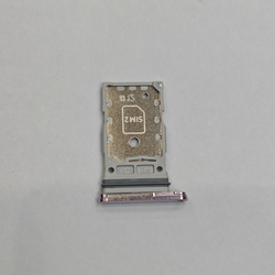 Сим лоток для Samsung S23 (S911) / S23 Plus (S916) Держатель Sim. Оригинальное качество (Цвет: Зелёный)