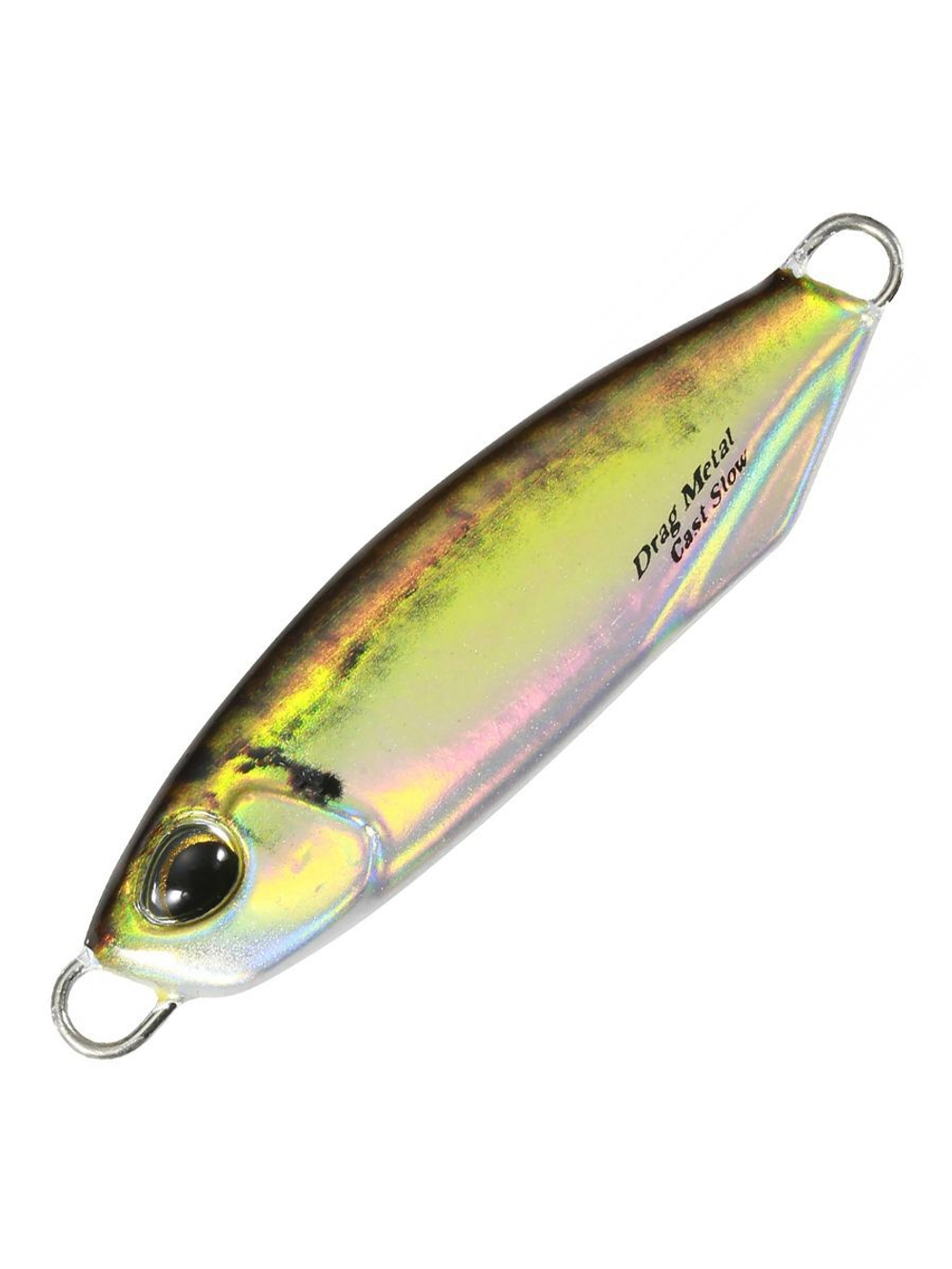 Блесна пилькер DUO Drag Metal Cast Slow, 15 г, PJAZ142 Purple Zebra Glow (INT)
