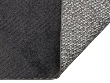 Ковер URBAN 160*230, черный 851547