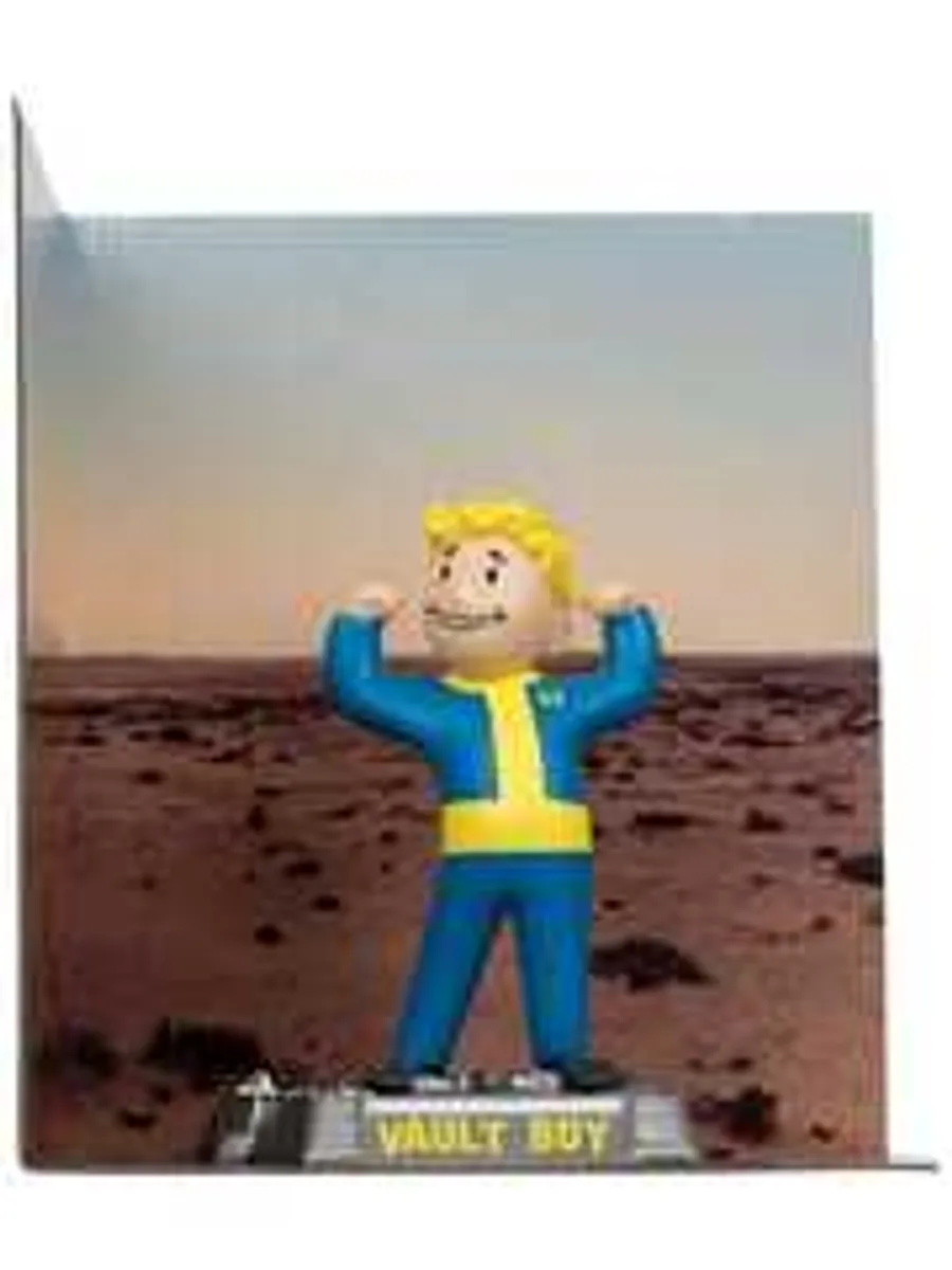 Фигурка McFarlane Toys Movie Maniacs Fallout: Vault Boy v1