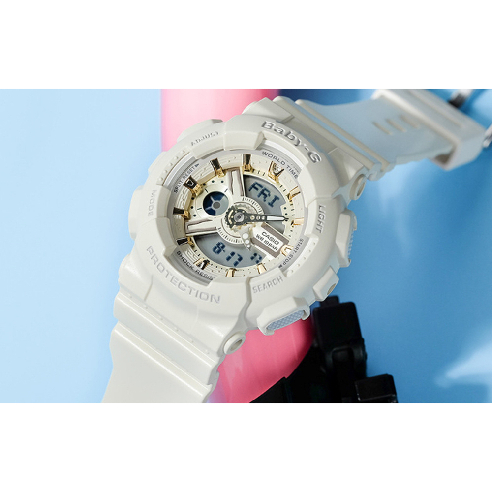 Часы CASIO BABY-G, BA-110GA-7A2PR