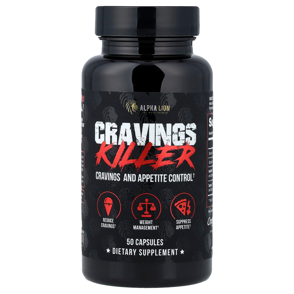 ALPHA LION, Cravings Killer, 50 капсул