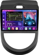 Магнитола для KIA Soul 1 2008-2011 - FarCar BM3061M-2K монитор 9.5" 2K QLED на Android 14, Быстрая, CarPlay, 4G SIM-слот