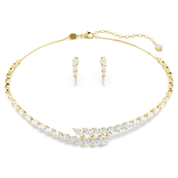 MESMERA:SET WHITE/GOS