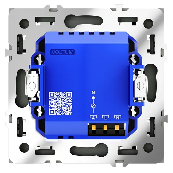 Датчик движения Voltum S70 Черный матовый VLS070508