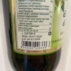 Оливковое масло Goccia D'oro рафинированное 1л Италия