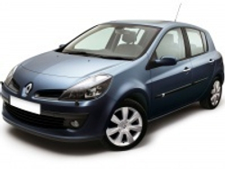 Автоковрики для Renault Clio III (2005-2012)