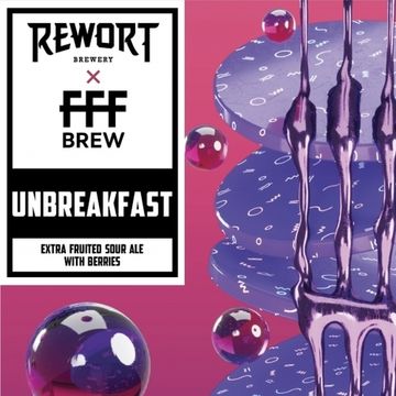 Банка 0.5 Unbreakfast // Rewort (Мск)
