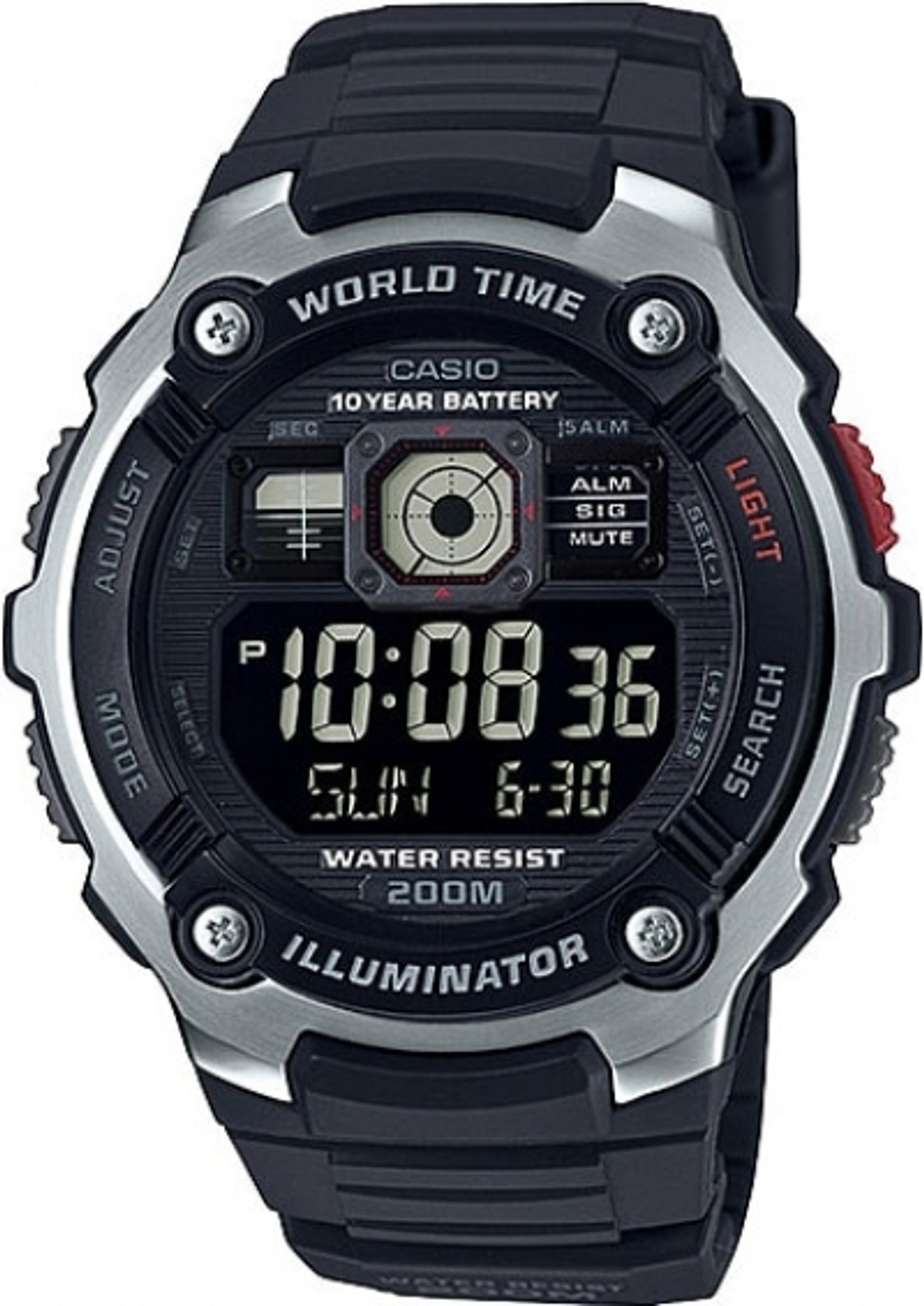 Casio AE2000W1B