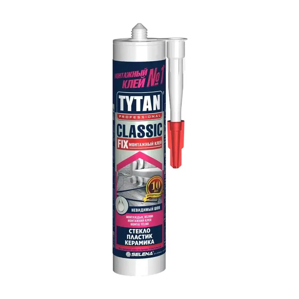 TYTAN клей монтажный CLASSIC FIX (310 мл), бесцветн 10043939