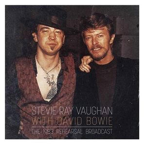 Stevie Ray Vaughan With David Bowie / The 1983 Rehearsal Broadcast (Clear Vinyl)(2LP)