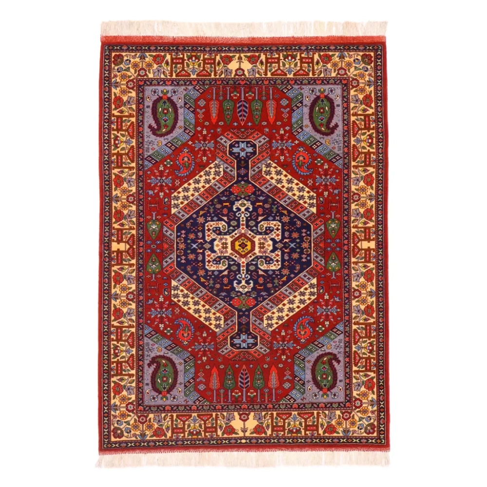 Персидский ковер ручной работы Horasan (208 × 135 см) 220210226 Иран