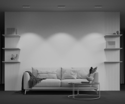 Трековый светильник Technical TR082-1-12W4K-M-W