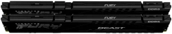 Оперативная память Память DDR 5 DIMM 64Gb PC48000, 6000Mhz, Kingston FURY Beast Black CL40 (Kit of 2) (KF560C40BBK2-64) RTL