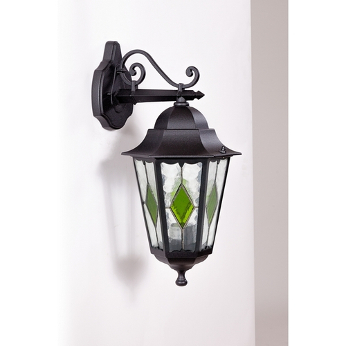 Настенный светильник YAOHUA LUX PETERSBURG lead GLASS 79802lg Gb