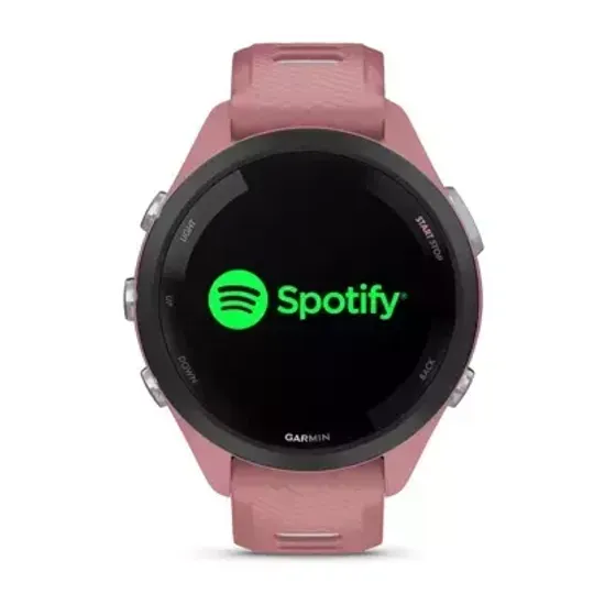 Cмарт-часы Garmin Forerunner 265S, Розово-белый 010-02810-15