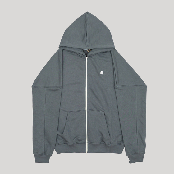 Zip-Up Hoodie LOGO Castlerock