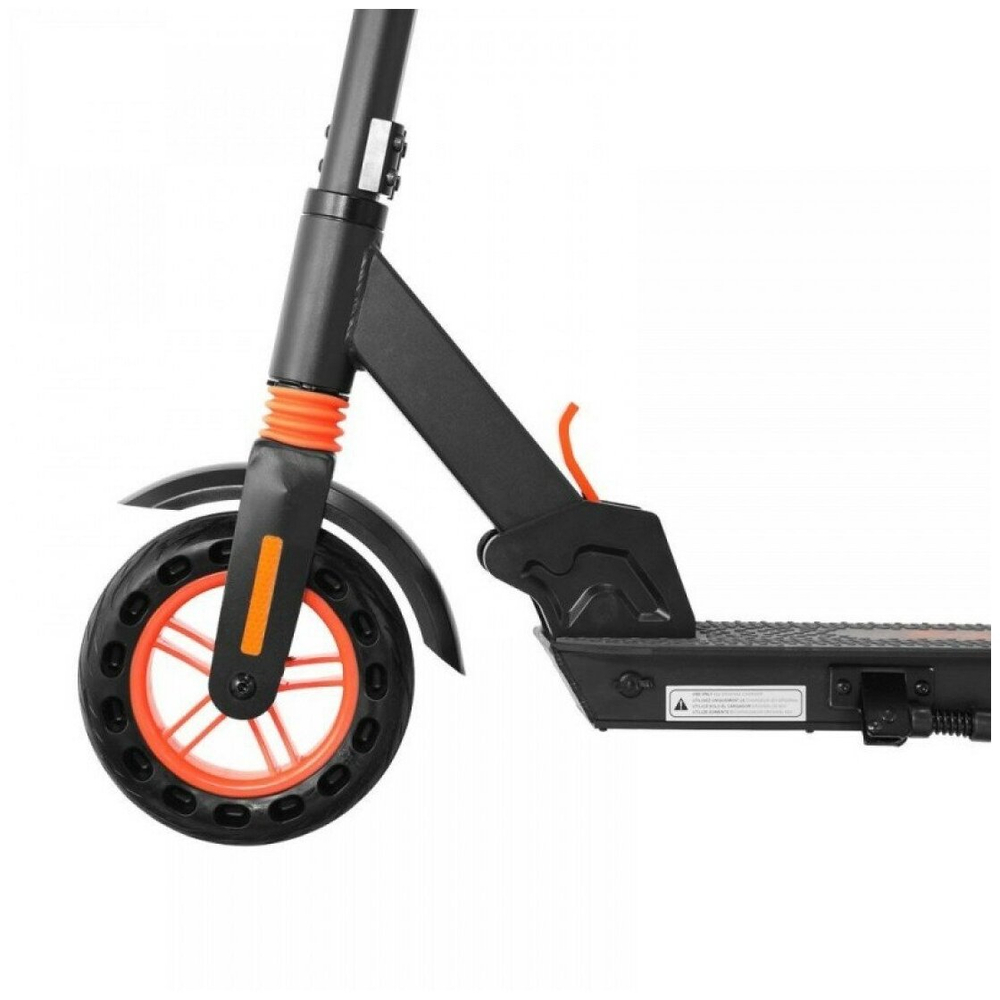 Электросамокат KUGOO S1 6 Ah, до 100 кг, черный