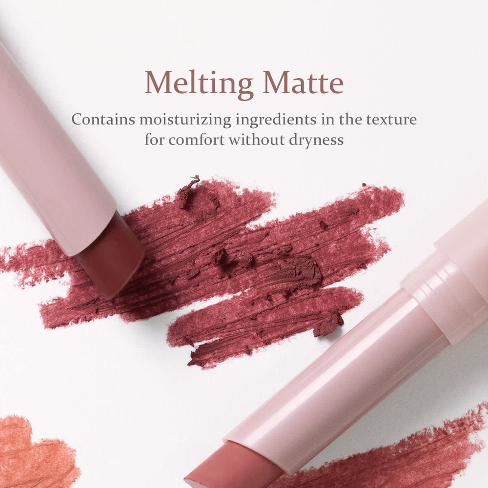 Hince, Slim Stick Melting Matte, матовый стик, SM002 New Drawing, 1,6 г (0,05 унции)
