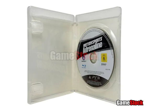 PS3 MotionSports Адреналин (поддержка PS Move) (Б/У, Английская версия, BLES-01461)
