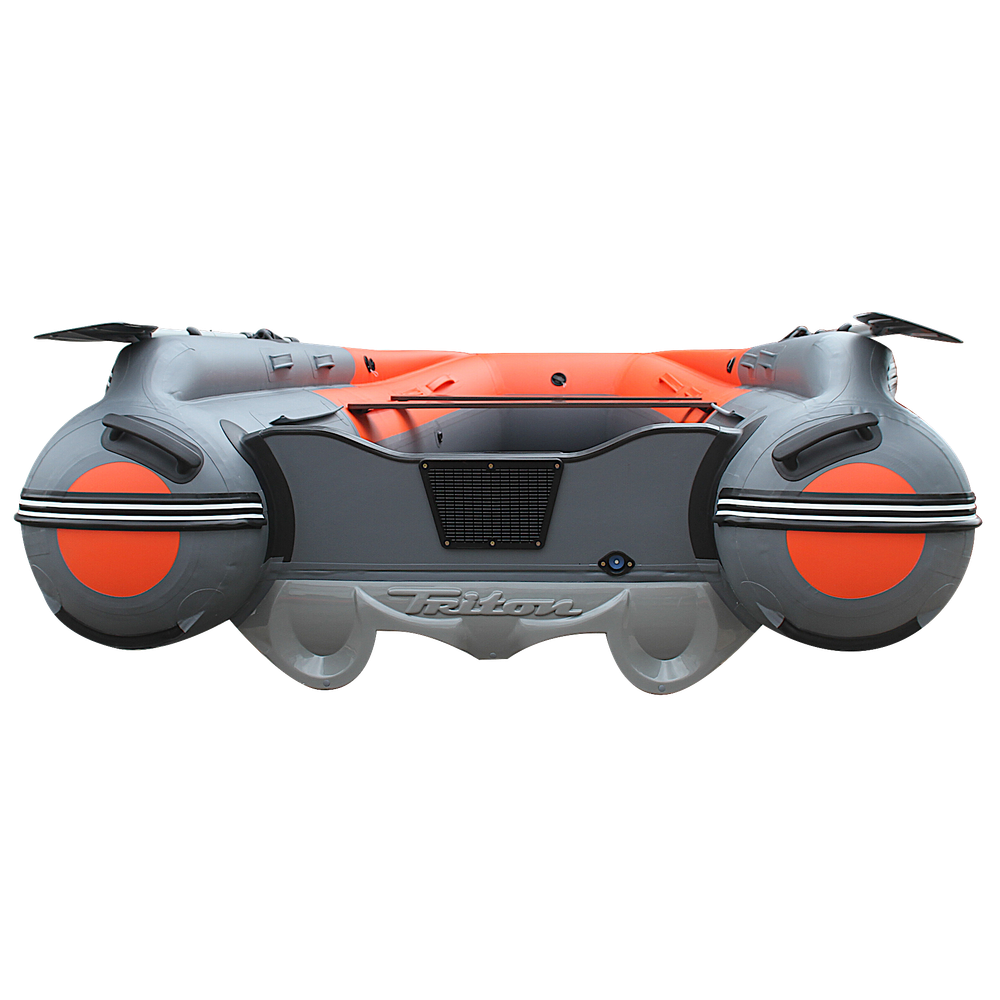 Лодка ПВХ Angler Reef Тритон S-Max 425FiND с интегрированным фальшбортом -