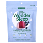 Plant People, WonderSleep®, жевательные таблетки с грибами, со вкусом дикой бузины, 60 жевательных таблеток