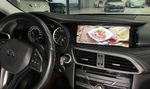 Штатная магнитола для INFINITY QX30 / Q30 2015-2018 KUBERG DH-1032