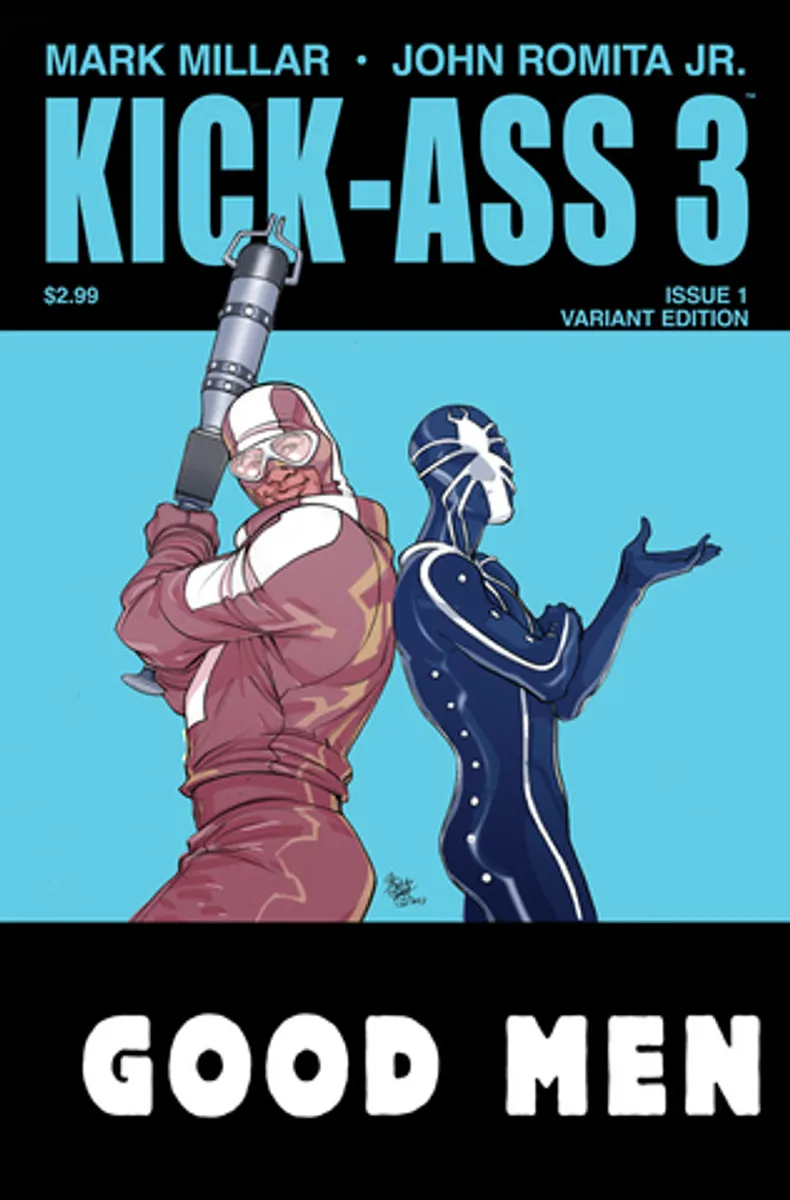 Kick-Ass 3 #1 (Cover F)