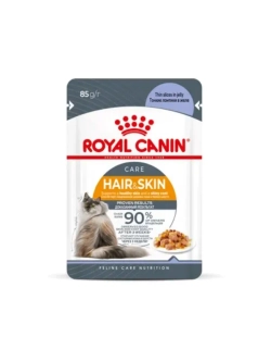 Hair&Skin Care Корм для кошек в желе 85г*28шт