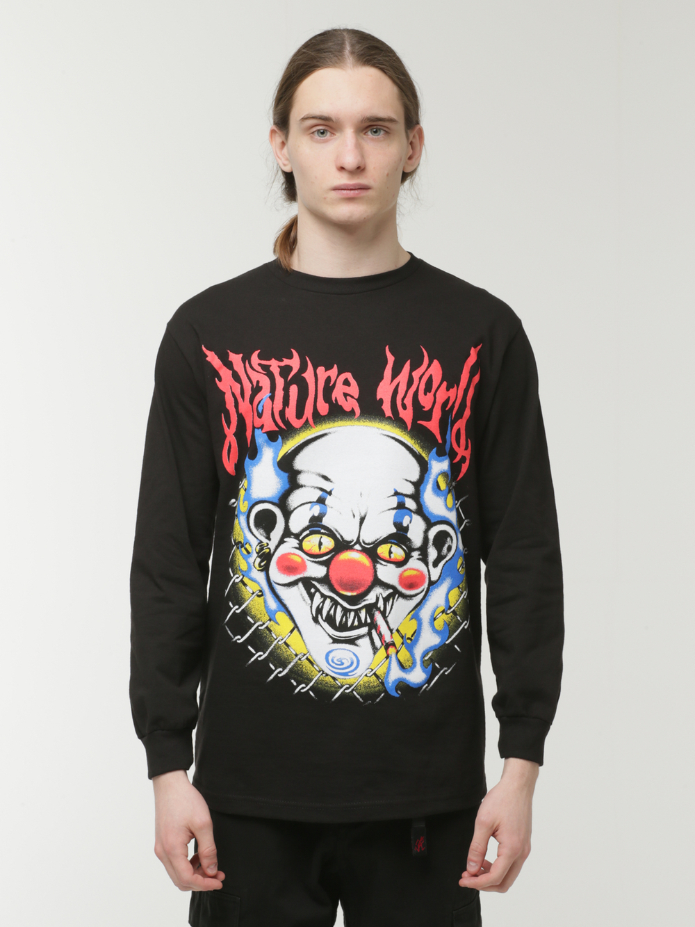 Мужская Футболка Clown