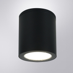 Накладной светодиодный светильник Arte Lamp TORCULAR A1813PF-1BK