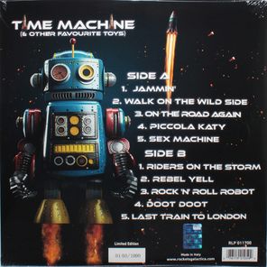 Rockets / Time Machine (LP)