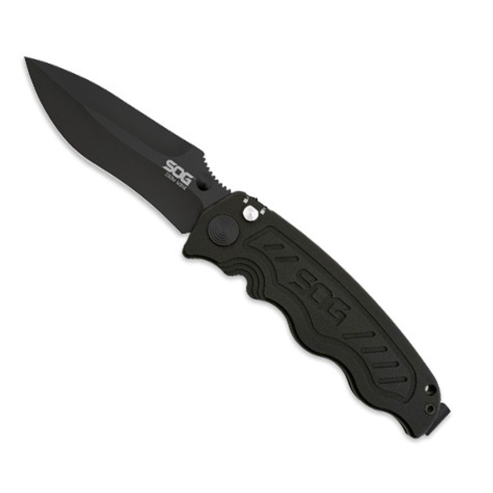 Нож SOG модель ZM-1002 Zoom Mini TiNi