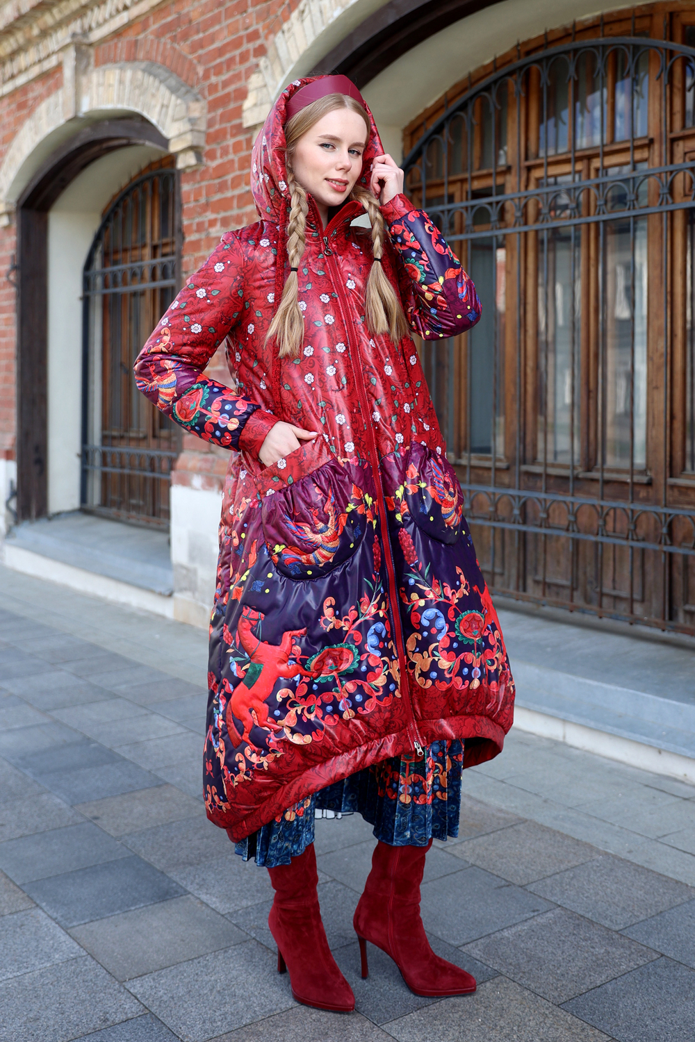 Coat "Beauvoir. Narnian Forest (A. Ostrovskaya)"