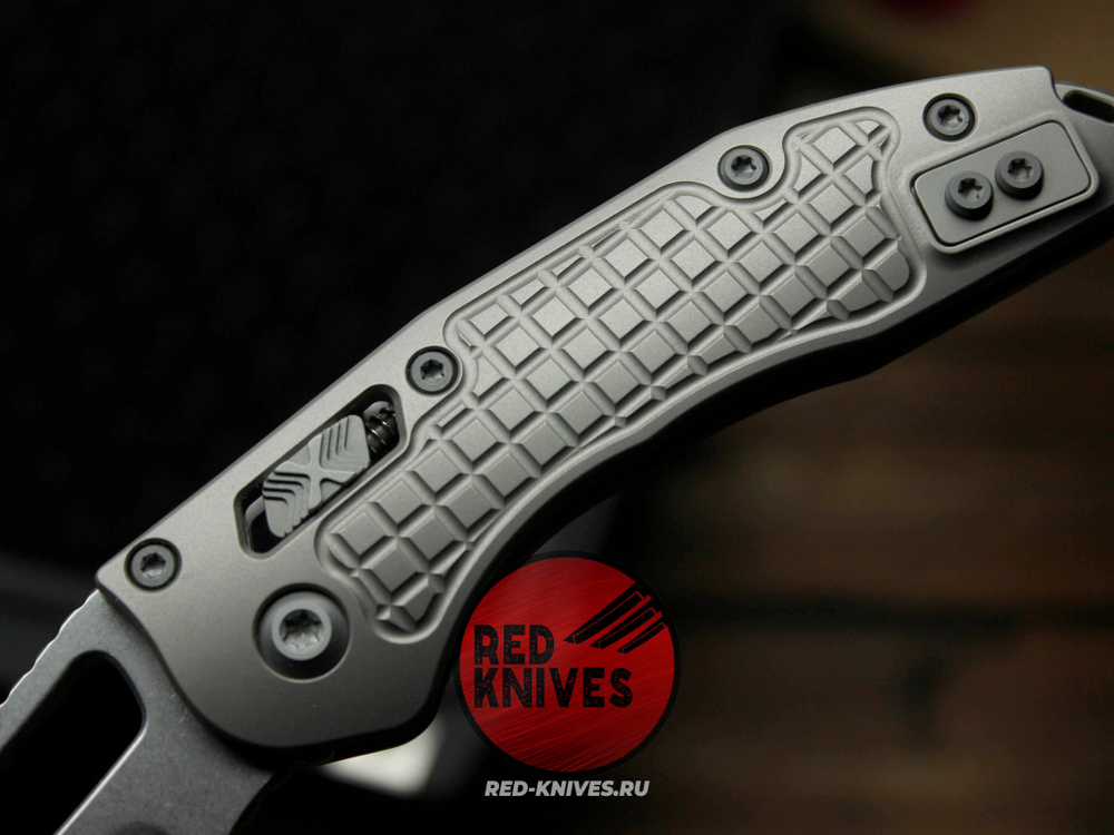 Нож Microtech Stitch FRAG F/P RAM Titanium A+++