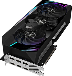 Видеокарта Gigabyte AORUS GeForce RTX 3080 MASTER 12G (GV-N3080AORUS M-12GD)