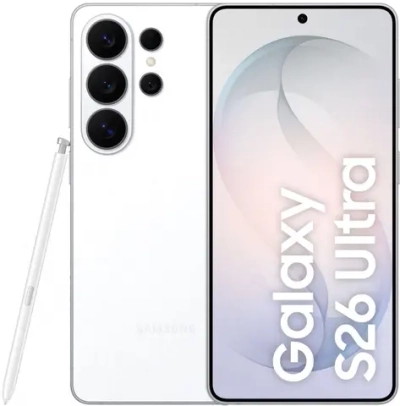 Смартфон Samsung Galaxy S26 Ultra 12/256GB, White (белый)