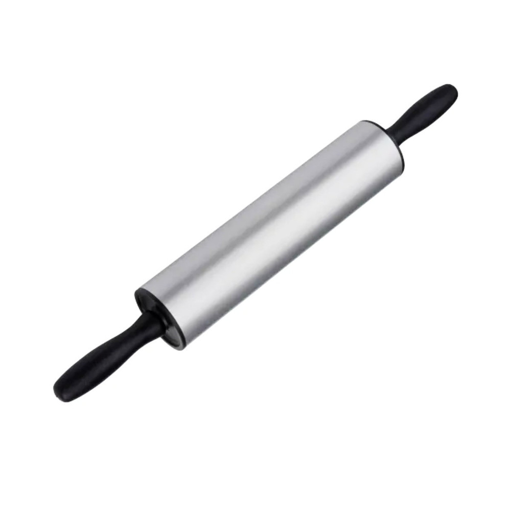 Скалка металлическая Patisse Silver 44х6 см