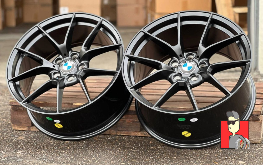 Комплект дисков BMW 763M 8369 18x8 et25 5x112
