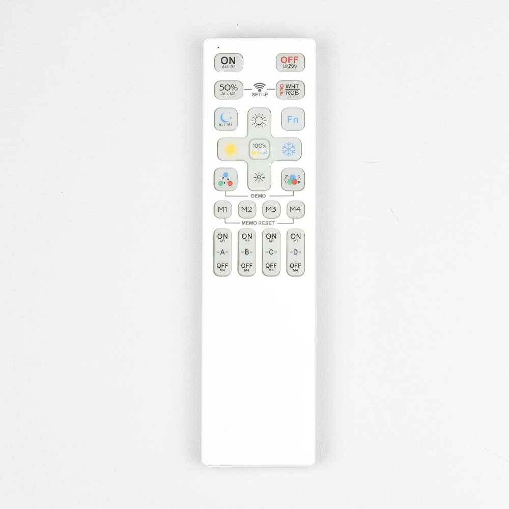 Citilux Адам Смарт CL228A163 RGB LED Умная люстра Бронза