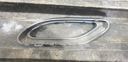 Накладка юбки заднего бампера Mercedes GLS (X166) 15-19 Б/У Оригинал A0008850274