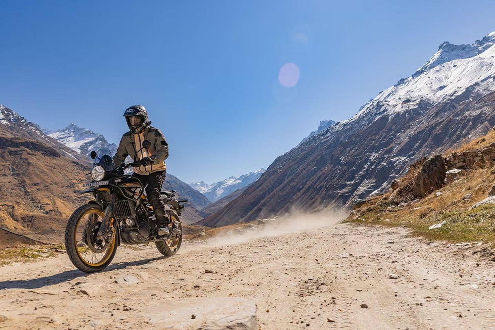 Royal Enfield Himalayan 450 Hanle Black (Premium) 2024