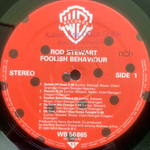 Rod Stewart ‎– Foolish Behaviour (Скандинавия 1980г.)