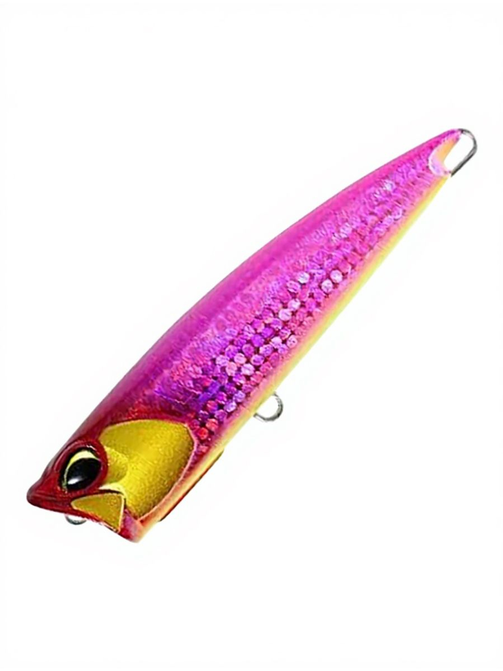 Воблер DUO Realis Fangpop 105, CTA3352 Ghost Archer Fish, 105 мм, 24,5 г, плавающий, поппер