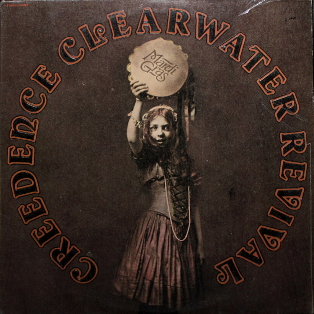 Creedence Clearwater Revival / Mardi Gras (LP)