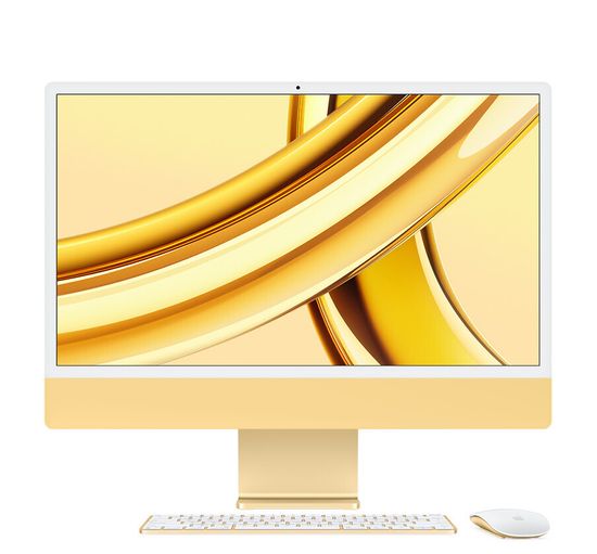 Apple iMac 2023 M3 10GPU 8/512Gb Желтый