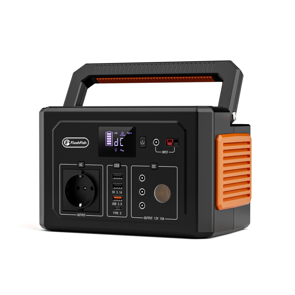 Электростанция портативная 109200 mAh 400 Вт , 400WH  K53 Flashfish