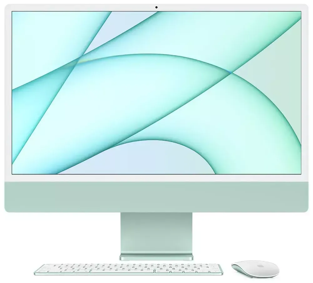 Apple iMac 4.5K 24" (2021) Green (M1 8-Core CPU/7-Core GPU, 8GB, 256Gb) Apple iMac 4.5K 24" (2021) Green (M1 8-Core CPU/7-Core GPU, 8GB, 256Gb)