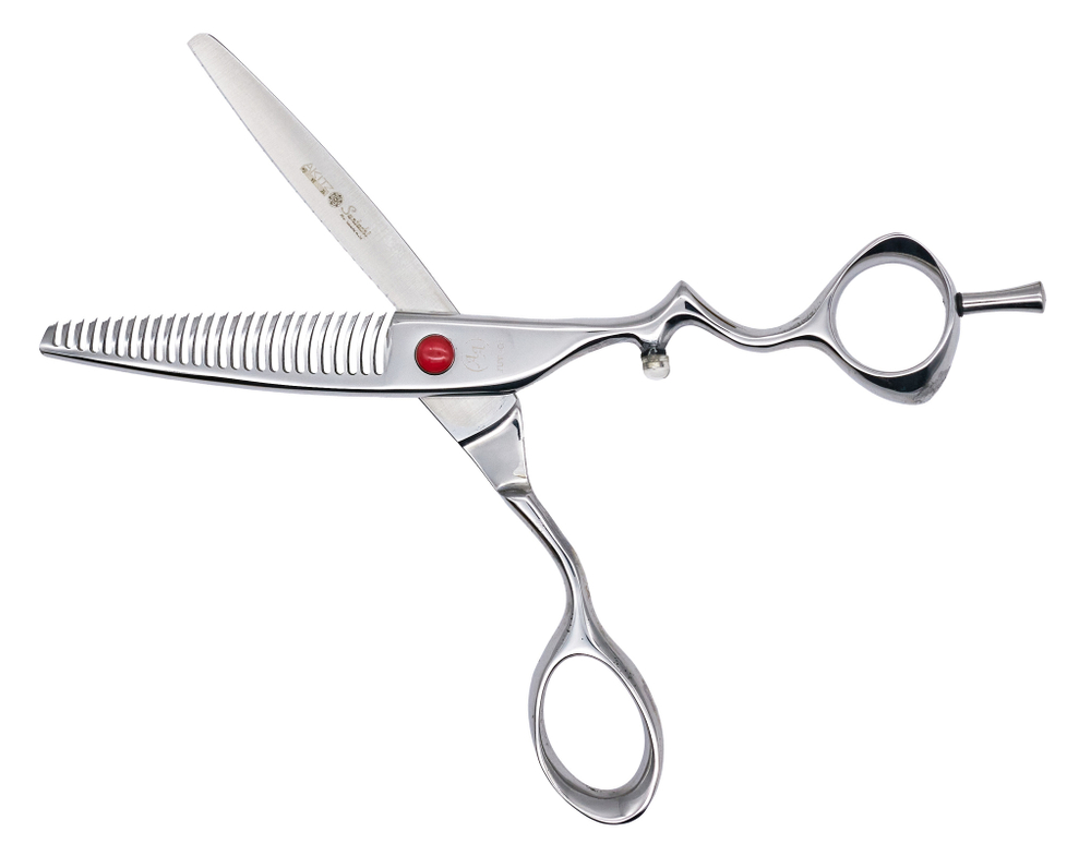 Suntachi Salon филировочные ножницы KN2-6026 5 класс ✅ Оригинал