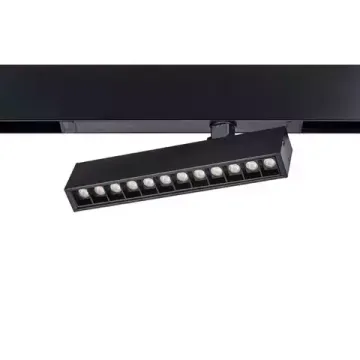 Диммируемый APP магнитный трековый светильник 9W 3000К-6000К 24° 220V 205317 чёрный Teta Pro Lightstar